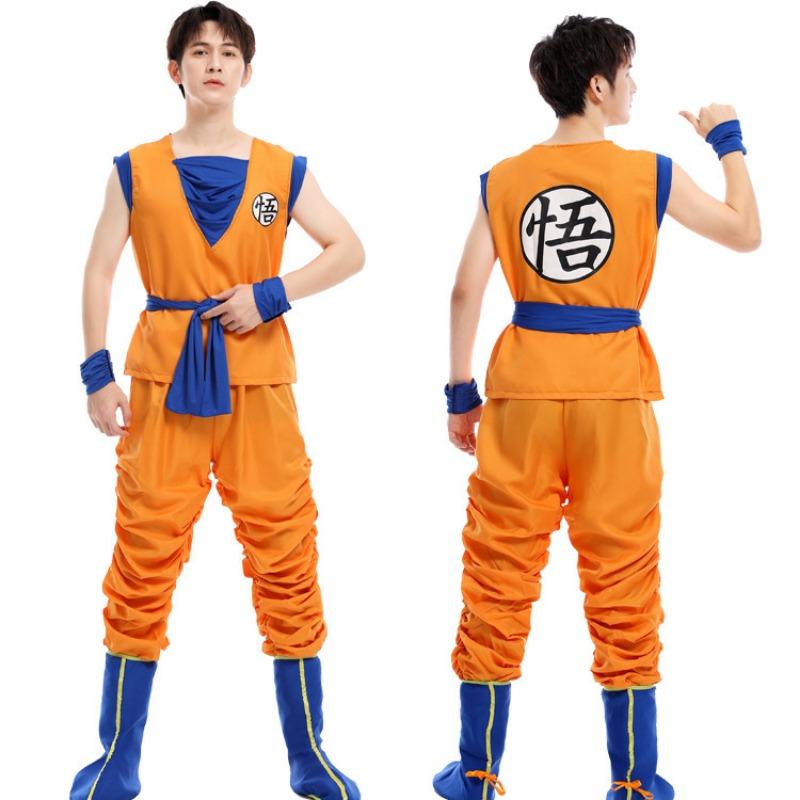 Halloween costume animated Dragon Ball Goku Turtle Immortal Bick, cosplay stage costume