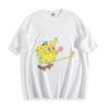 SpongeBob SquarePants Goofy Dance T-Shirt - Playful Work Vibes Unisex Tee