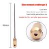 Need 1PC Needle Glue Remover 2Mm 3Mm Tapered Steel Needle Thick Needle Accessories