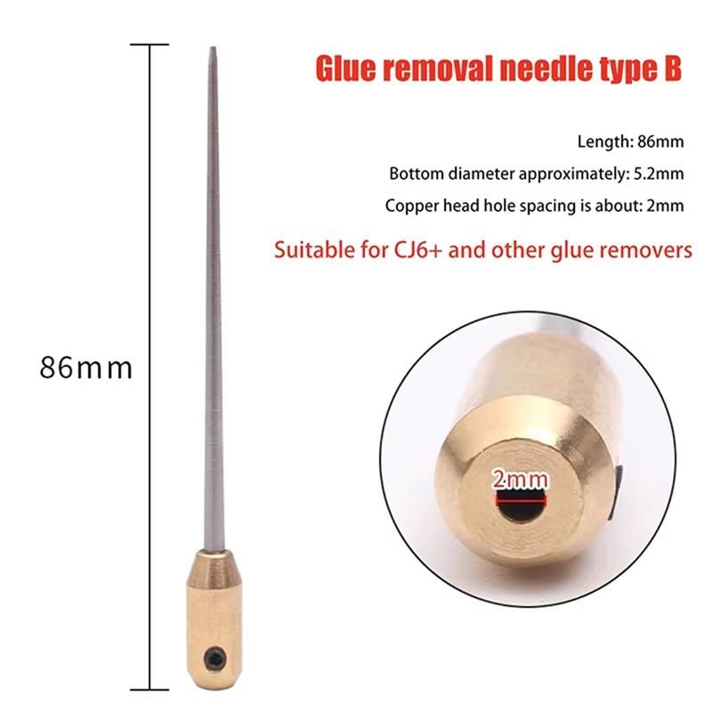 Need 1PC Needle Glue Remover 2Mm 3Mm Tapered Steel Needle Thick Needle Accessories