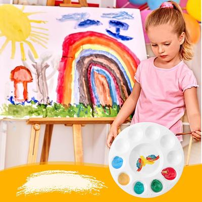 Color Palette Pigment Tray Children Drawing Toys Brush Art Educational Supplies for Beginner Children Kids Birthday Gift TMZ
