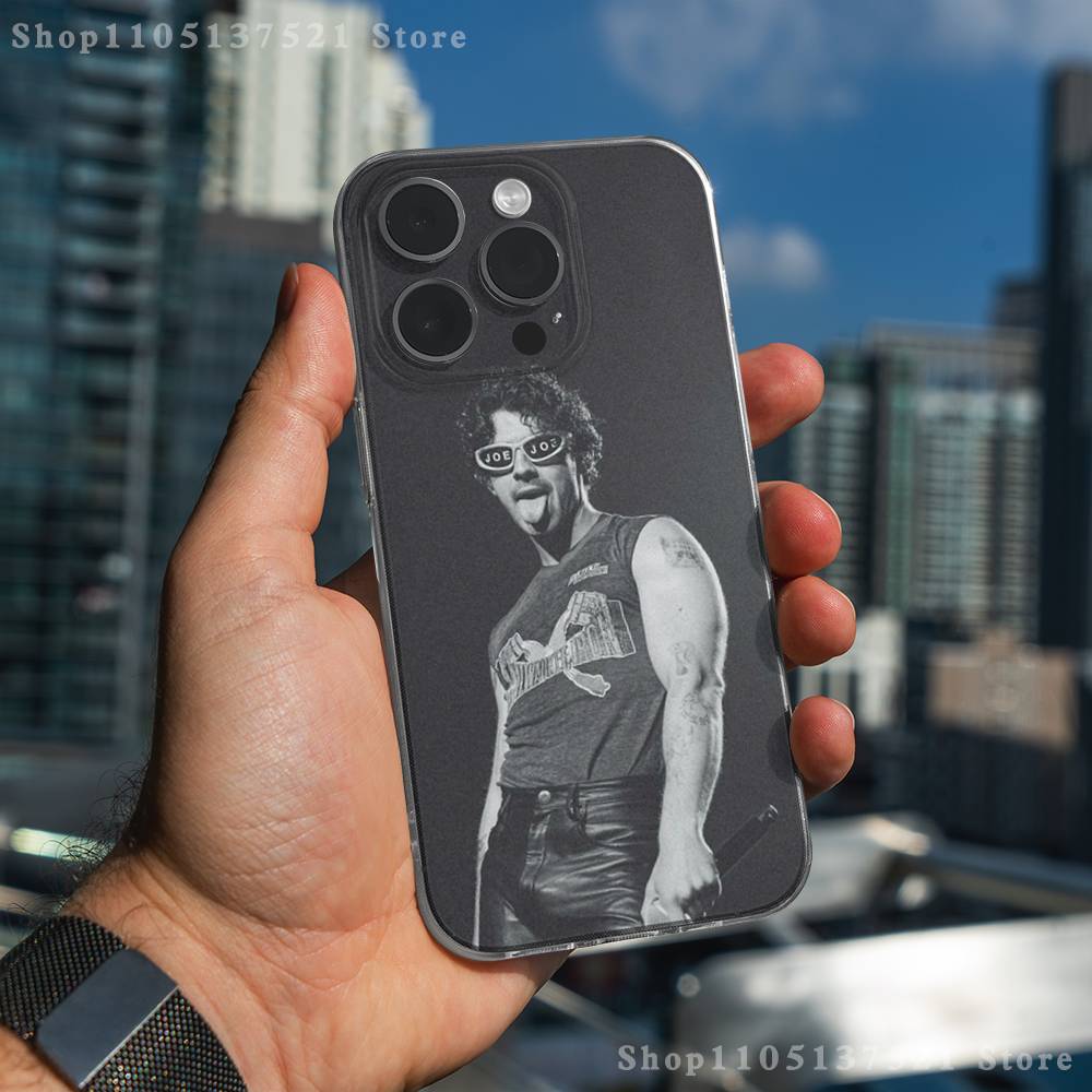 Singer J-Joe J-Jonas Phone Case For iPhone 16,15,17,12,13,14,11 Max,Pro,Plus,X,XS,XR,SE4,E Mini Transparent Cover iPhone14Plus