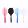 6/12/20Pcs 4Ba Plastic Dart Shaft Set, Integrated, High-Strength, Anti-Fall, Durable, Pro Design, Essential Accessory