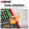 High Precision Tool Smart Digital Multimeter 1999 Count Professional AC/DC Voltage Current Electrical Data Retention ANENG SZ303