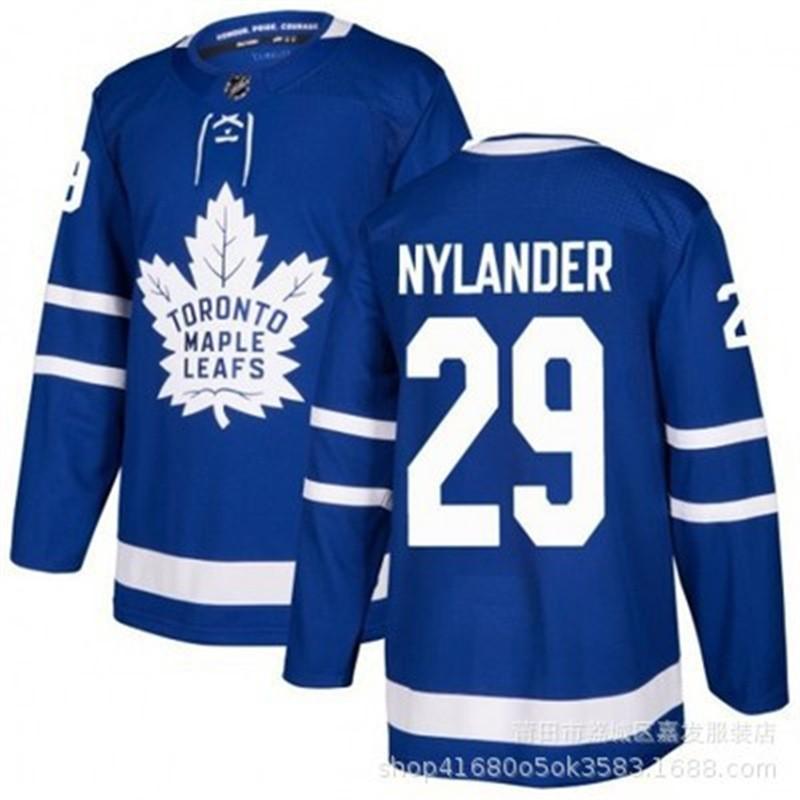 Toronto Maple Leafs NHL Hockey Jersey 16 34 91 31 Auston Matthews Fan Apparel Cotton Blend Ice Uniform