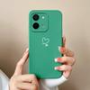 For Vivo Y28 Y28S Case Simple Butterfly High Quality Liquid Silicone Back Cover For Vivo Y 28 4G 5G Full Protection Phone Shell