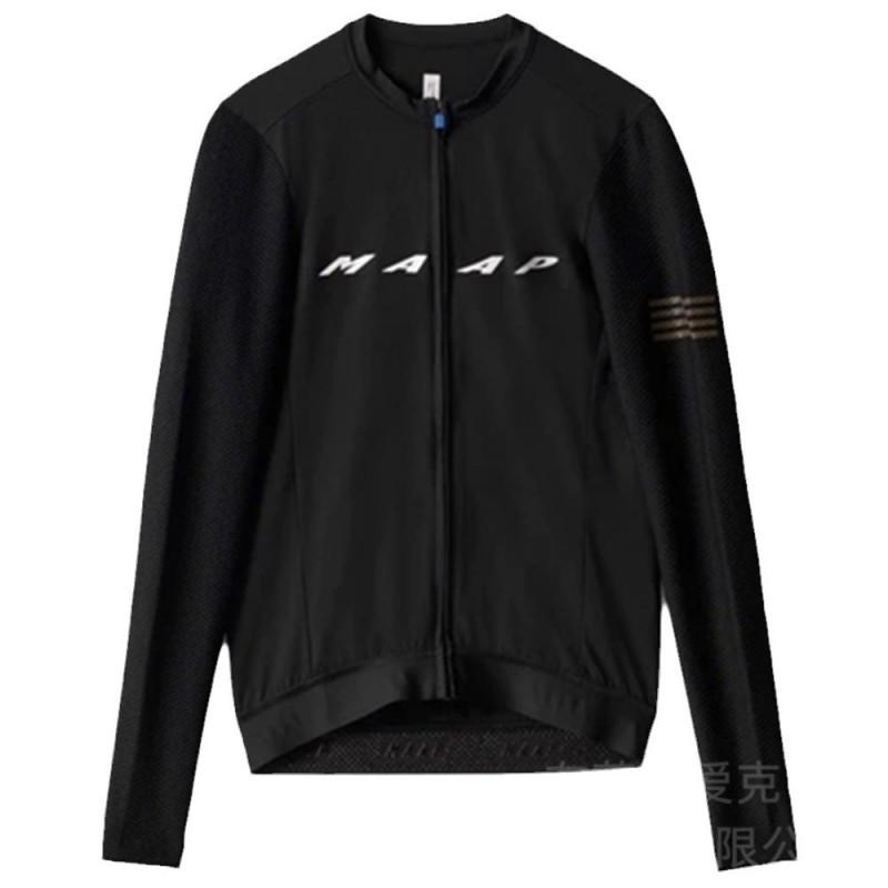 Mens Womens Breathable Cycling Jersey Long Sleeve Mountain Bike Top With Moisture Wicking Performance Fabric