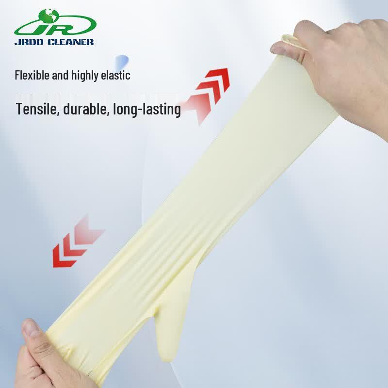 Jieruidandun Disposable Powder-Free Latex Gloves