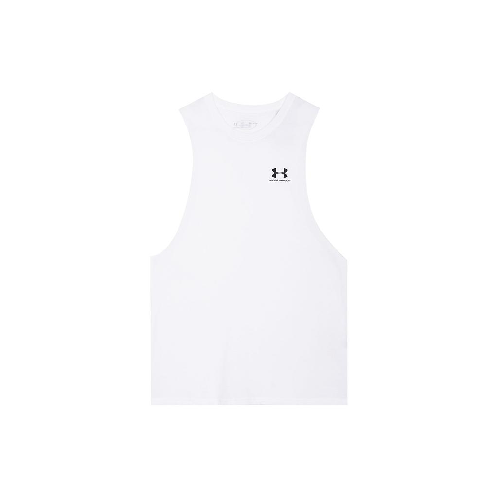 Under Armour Tank Top Men's White 1329286-101