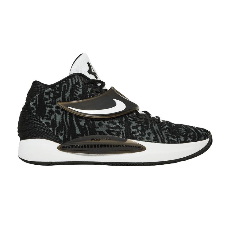 Nike KD 14 TB Black White Men Sneakers DM5040-001