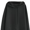2 Pcs/Set Women Hoodie Pants Set Long Sleeve Hooded Thick Soft Warm Drawstring Elastic Waist Loose Pockets Sports Casual Top Ankle-banded Trousers