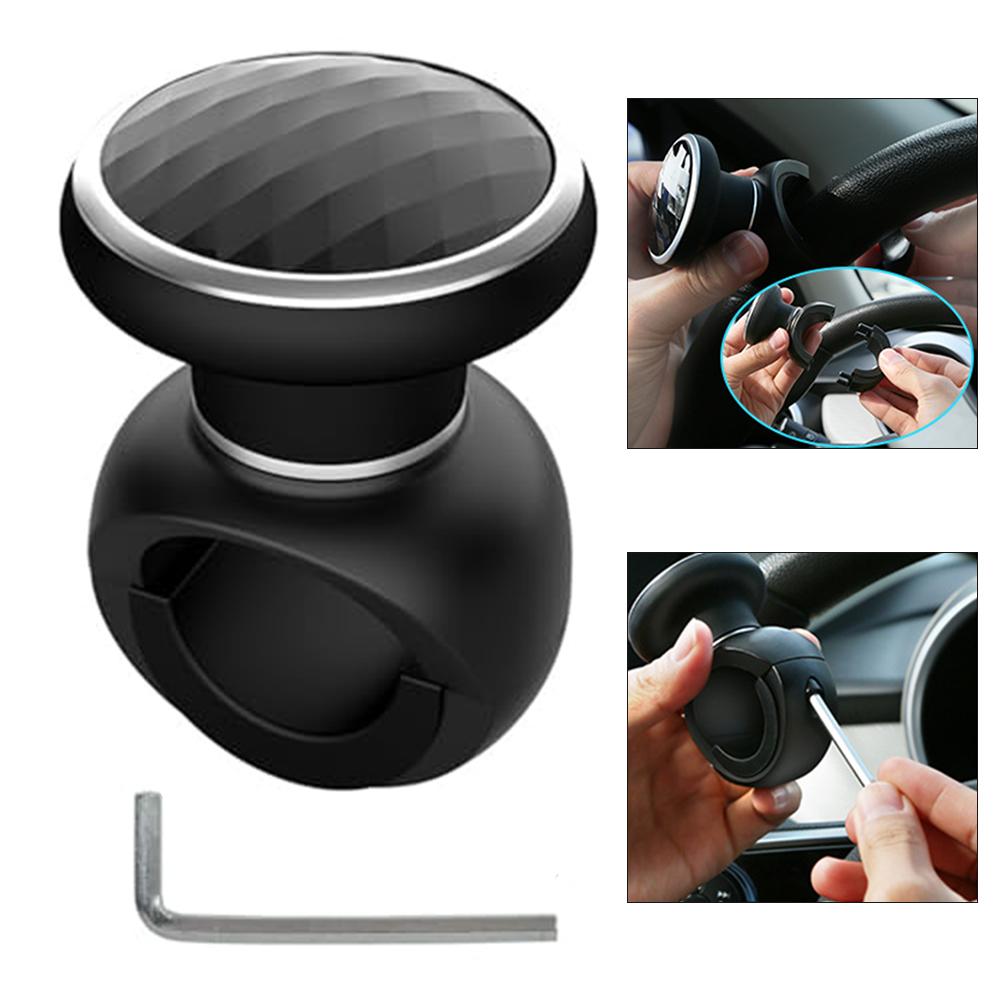 Comfortable Grip Steering Wheel Assist Ball Fits For Cars Trucks and Boats