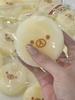 Kids  Childrens Banana Bear Squishy Funny Squeeze Item Anti-Anxiety Relieve Stress Food Grade Silicone Birthday Souvenir Party Gift Presents Reward