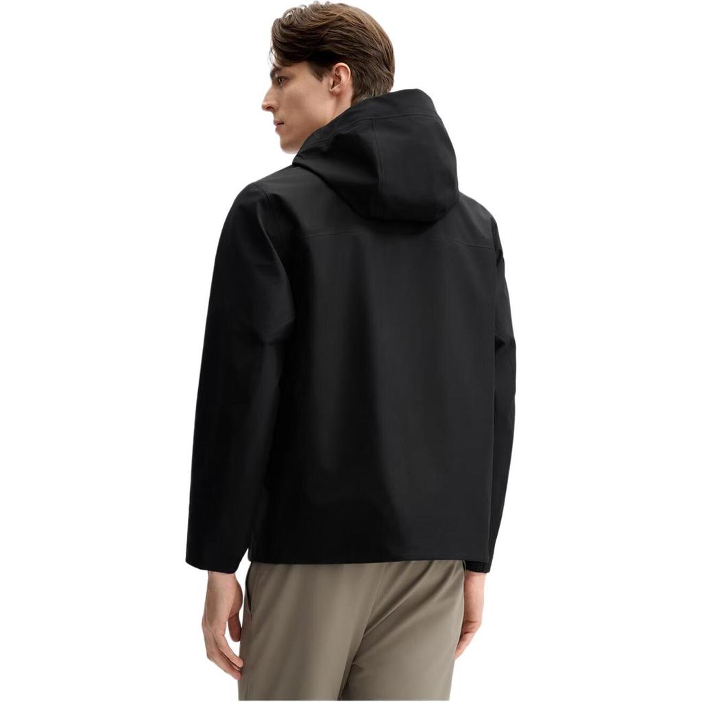 Fila Comfortable Casual Hooded Long Sleeve Jacket Men Jacket Black F11M512707-FBK