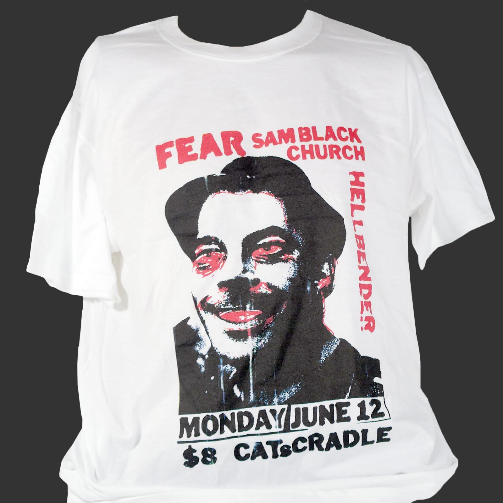 

FEAR HARDCORE PUNK ROCK T-Shirt Mens Womens Tees Top unisex S-3XL S