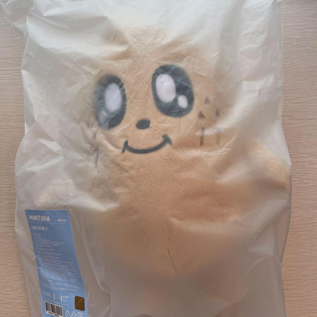 [USED] MINITEEN Pop-up Plush Toy Seventeen Mingyu