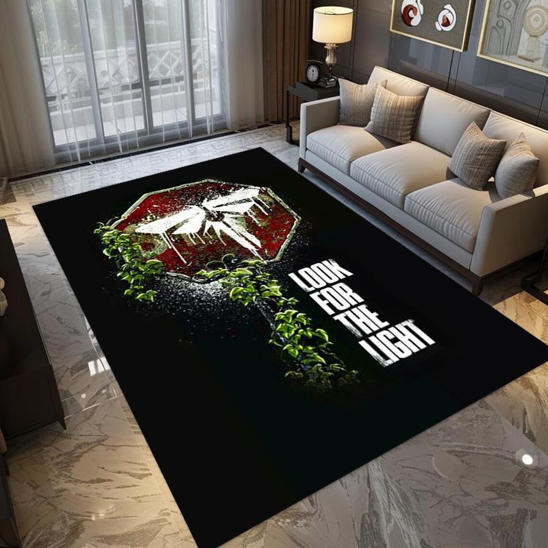 Survival Sacrifice Post-Apocalyptic World carpet floor mats printing Protective pad Bathroom mat Dormitory decoration