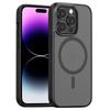 For iPhone 15 Pro Case Compatible with MagSafe Skin-Touch PC+TPU Rubberized Phone Cover