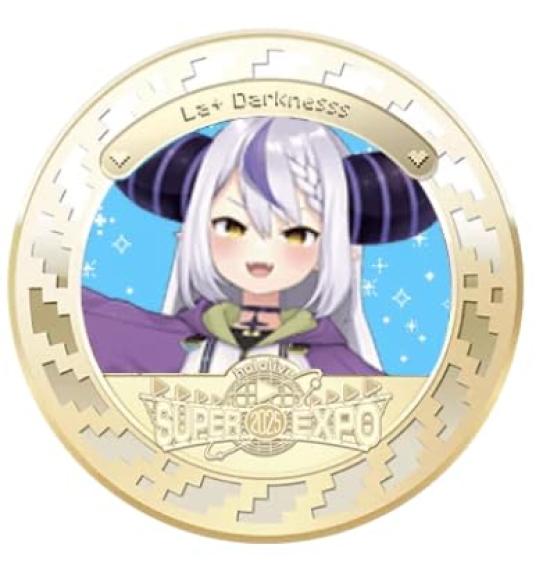 Hololive SUPER EXPO 2025 Lapras Game Coin Darkness Lapras