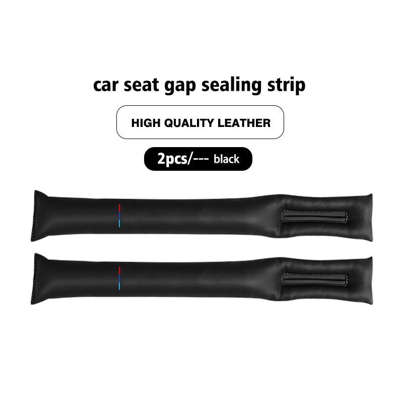 Pgncs2 For BMW Car Seat Gap Filler Strips Soft Waterproof Leak-proof Filler Padding 1 3 5 Series X1 X3 X4 X5 X7 G20 G38 F20 F39 F48 E46