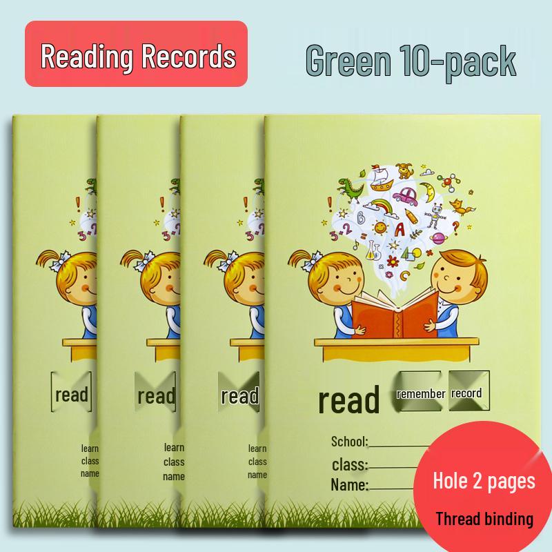 Primary School Reading Record Book: Good Words & Sentences for Grades 1-2