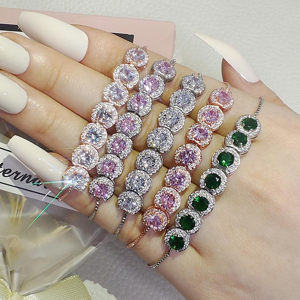 Klassisches rundes Armband, schlicht und modisch, exquisites Armband, Außenhandelsarmband