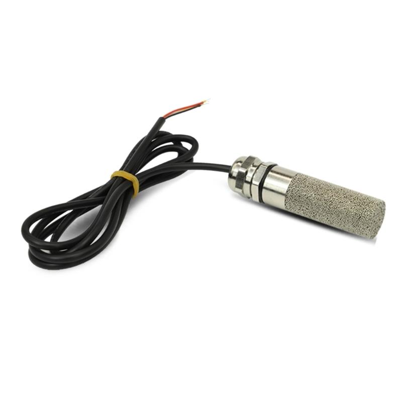 

Temperature And Humidity Sensor Probe RS485 Acquisition Modules Air Humidity Monitoring Waterproof Transmitter 1