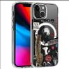 Back Cheetah Magnetic Transparent Full Coverage Case for iPhone 15/16/17 Pro Max