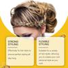 2025 Neuestes Modell Gel für Haarstyling Gelb Mango Natürliches Wachsiges Lanugo Haarstyling Gel Mit