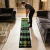 Golf Putting Mat Foldable Putting Green Indoor And Outdoor Putting Practice Mat with Anti-Slip Backing for Home Office Room Backyard Use