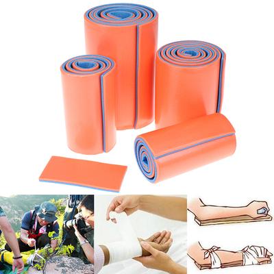 Survival Erste Hilfe Aluminium Feste Schiene Haustier Handgelenk Bruch Medizinische Bandage Rolle