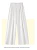Urban Tencel Acetate Wool Elastic-Waist Wide-Leg Pants - Lazy Style