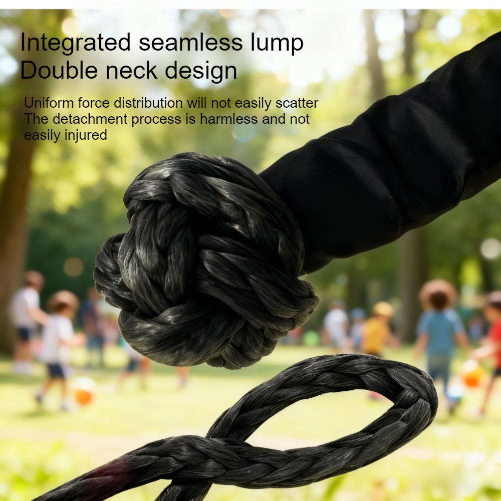 Off Road 17t Trailer Rope Knot Buckle Car Towing Shackle for Outdoor Use Lightweight & Sturdy for Trailers Lifting and Traction