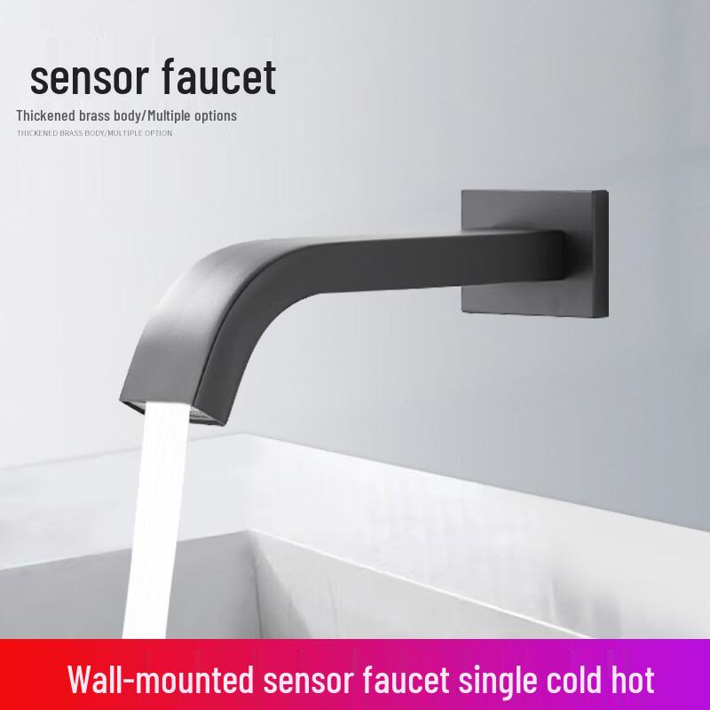Grifo de Lavabo Automático con Sensor de Pared Yidashang