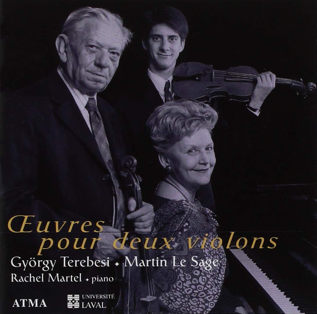 

CD TERRY CADE & ENSEMBLE - Oeuvres pour deux violons Japan Music Others Used