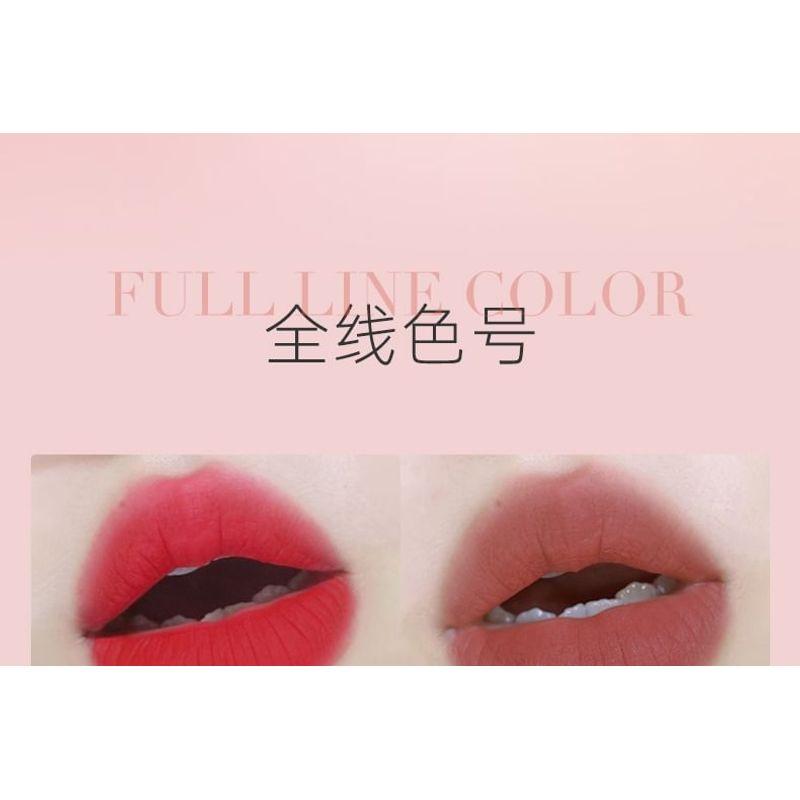 CAR MELA - Airy Naked Lip Mud - 8 Colors