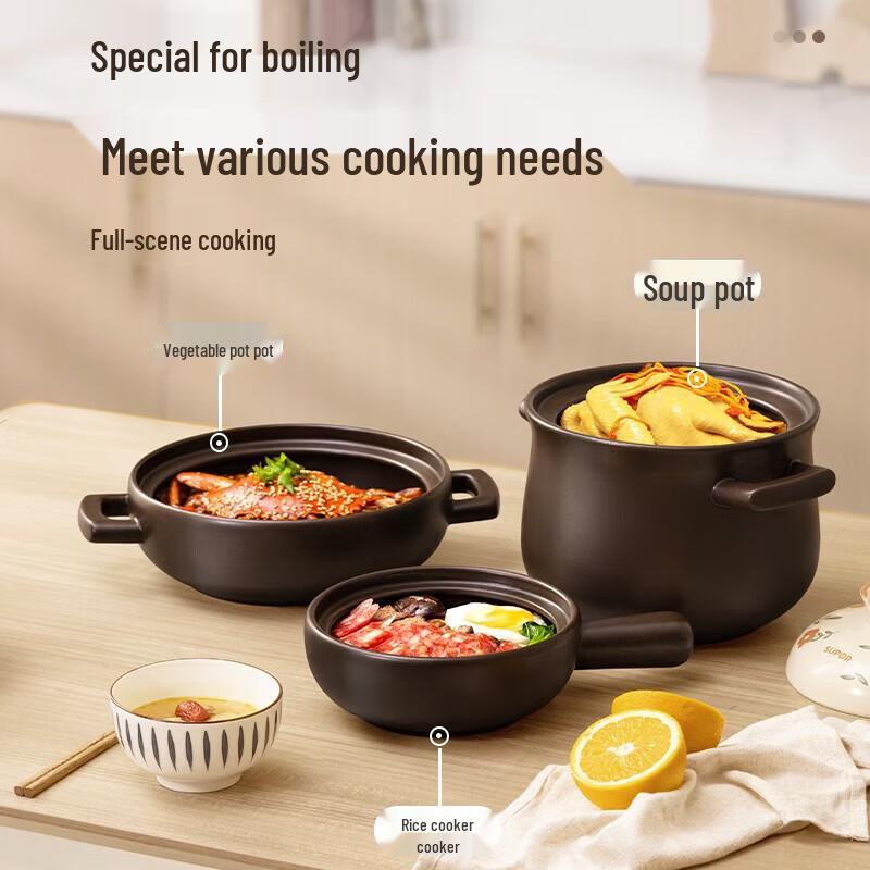 SUPOR TB60A3 6L Ceramic Clay Pot