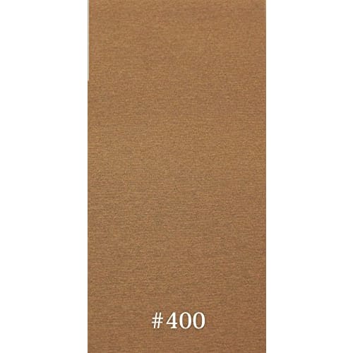 Bigman BYS-400 Sandpaper, Made In Japan, #400, 12-Piece Set, Sander Compatible, Sandpaper for Polishing