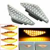 2PCS Dynamic Flowing LED Side Marker Signal Light For BMW X3 F25 X5 E70 X6 E71 E72 2007-2019 Sequential Blinker Lamp