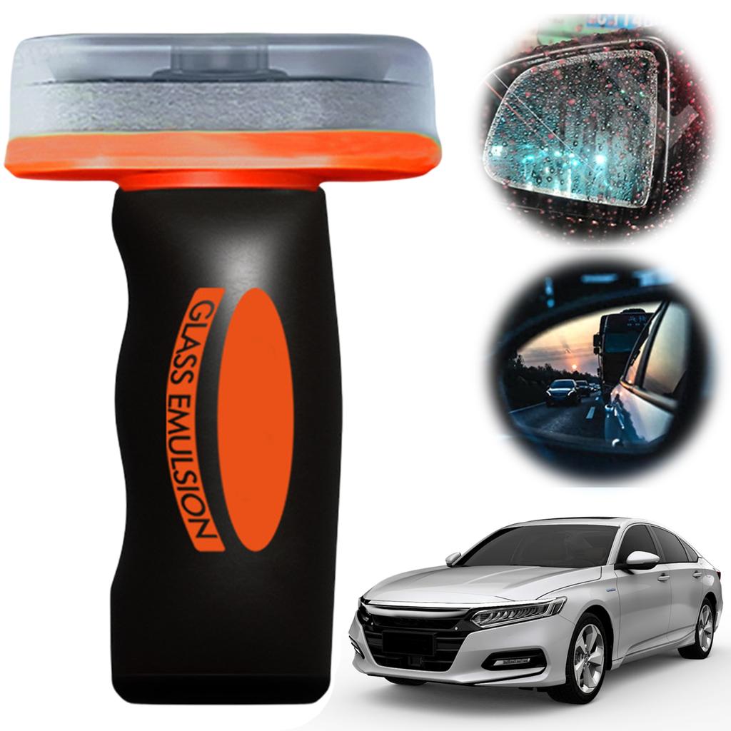 2026 Glass Oil Film Cleaning Brush Windshield Oil Film Coating Cleaning Paste Automobile Foam Cleaner Without Damaging Glass