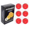 74mm Luminous Pickleball, 40-Hole Rotational & Injection Molded 