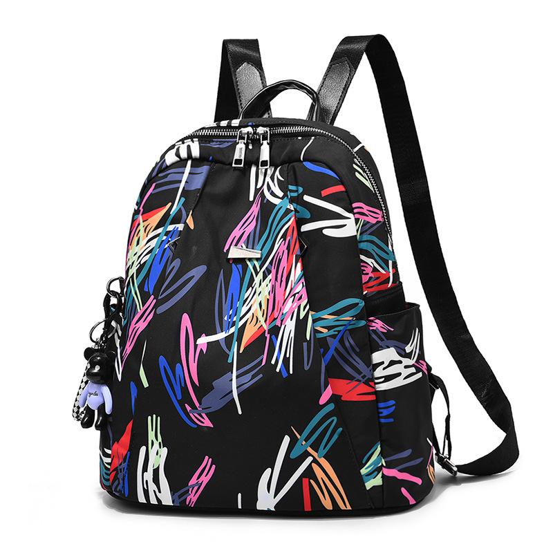 oxford material backpack