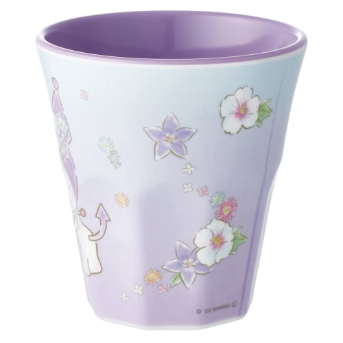 Skater Tumbler 270ml Melamin Cup Barn Unbreakable Kuromi Flower Sanrio MTB2-A