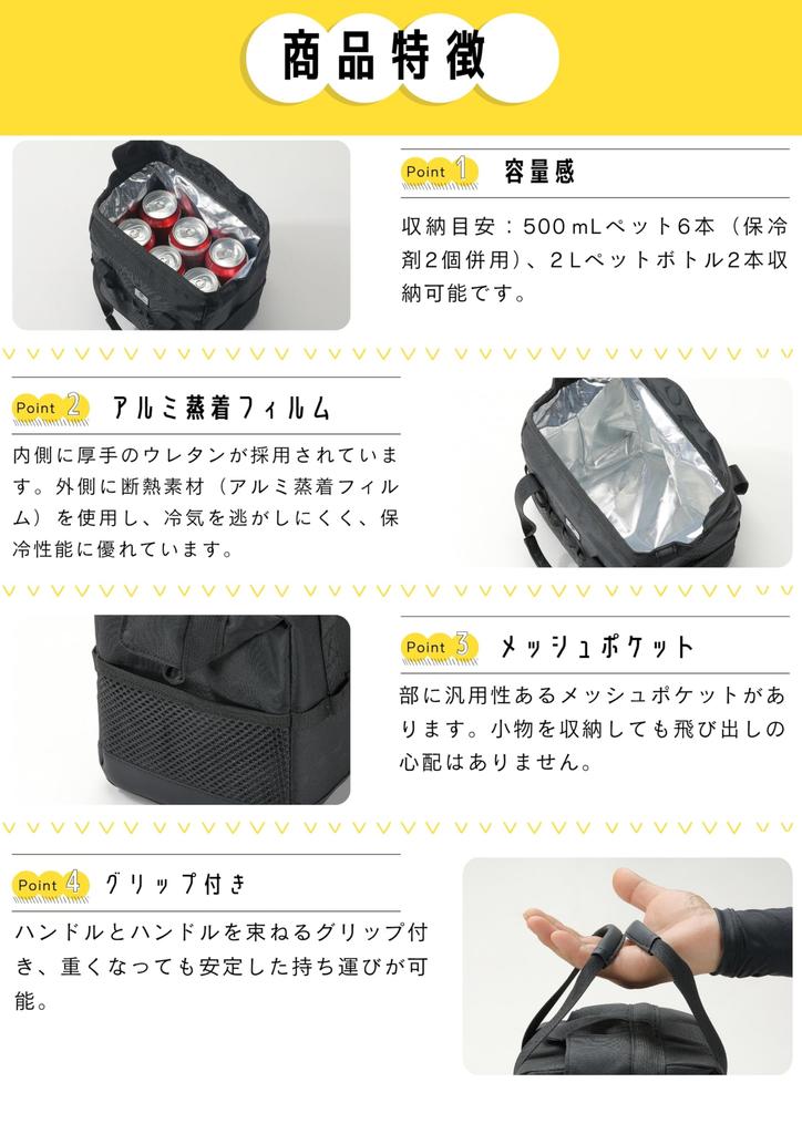 CAMPING MOON Outdoor Camping Cooler Bag, Small, BC-200