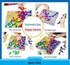 Tetris Intelligence Board Game: 4-Player Gladiator Chess for Kids & Parents