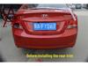 Hyundai Reina Modern Rear Trim Trunk Bright Decorative Strip & Guard Plate Sticker