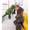 Adorable Dinosaur Plush Toy Soft Cuddly Tyrannosaurus Rex Pillow For Kids Boys Birthday Gift