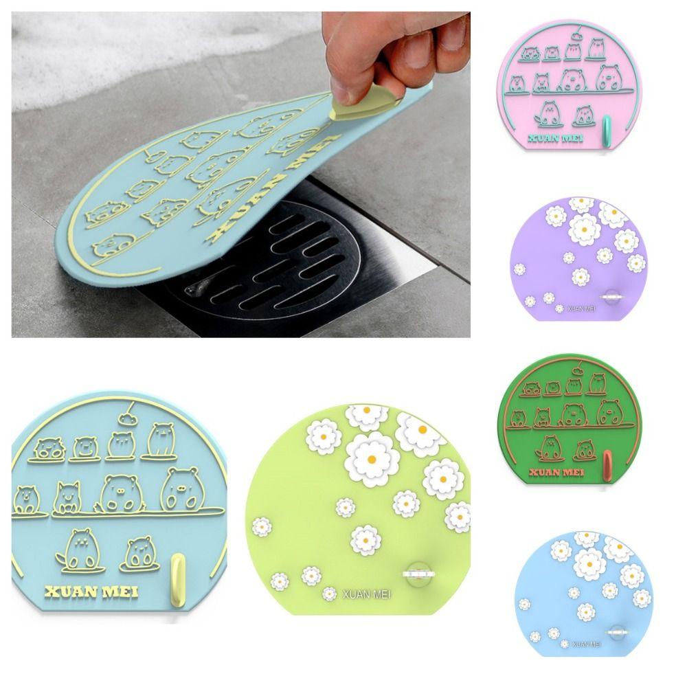 

Anti-clogging Floor Drain Cover Anti Blocking Sink Filter Creative Sewer Deodorant Cover Toilet