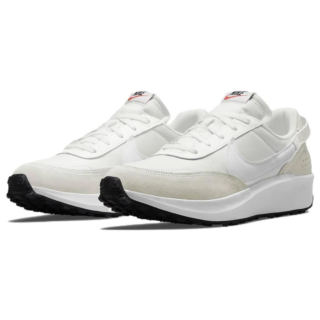 Nike Waffle Debut White Black Orange Men Sneakers DH9522-101