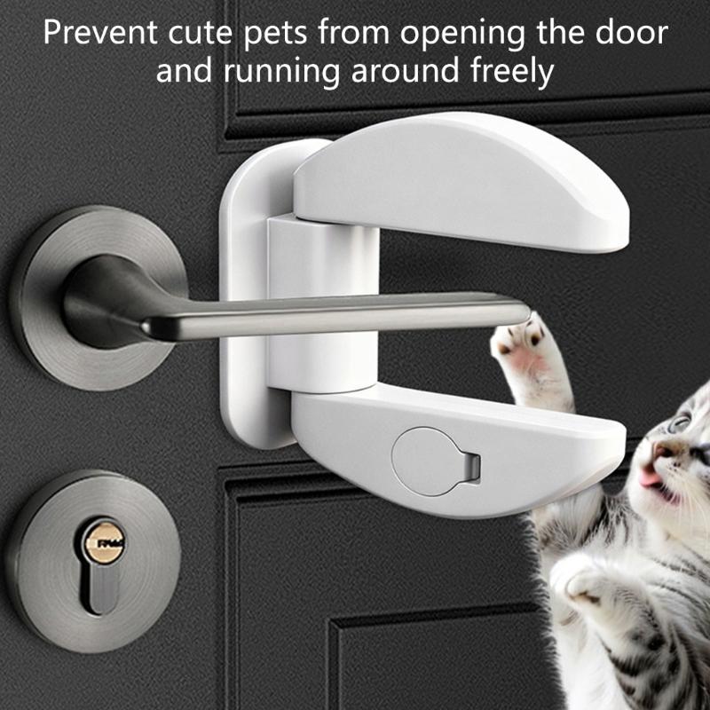 Baby Proof Cabinet Latches Cabinet Drawer Door Fridge Blockers Lock Child Proof Cabinet Lock for Kitchen
